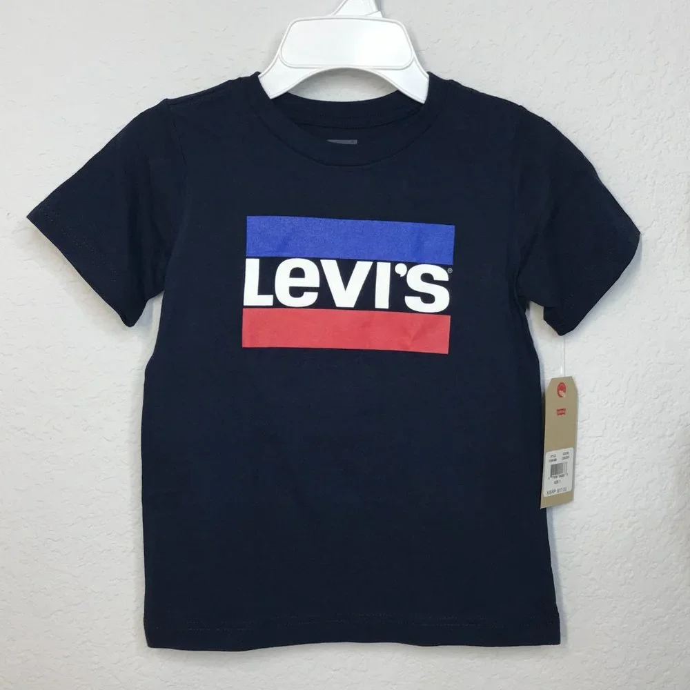 Levi's Graphic T-Shirt Kids | Navy | Size 7